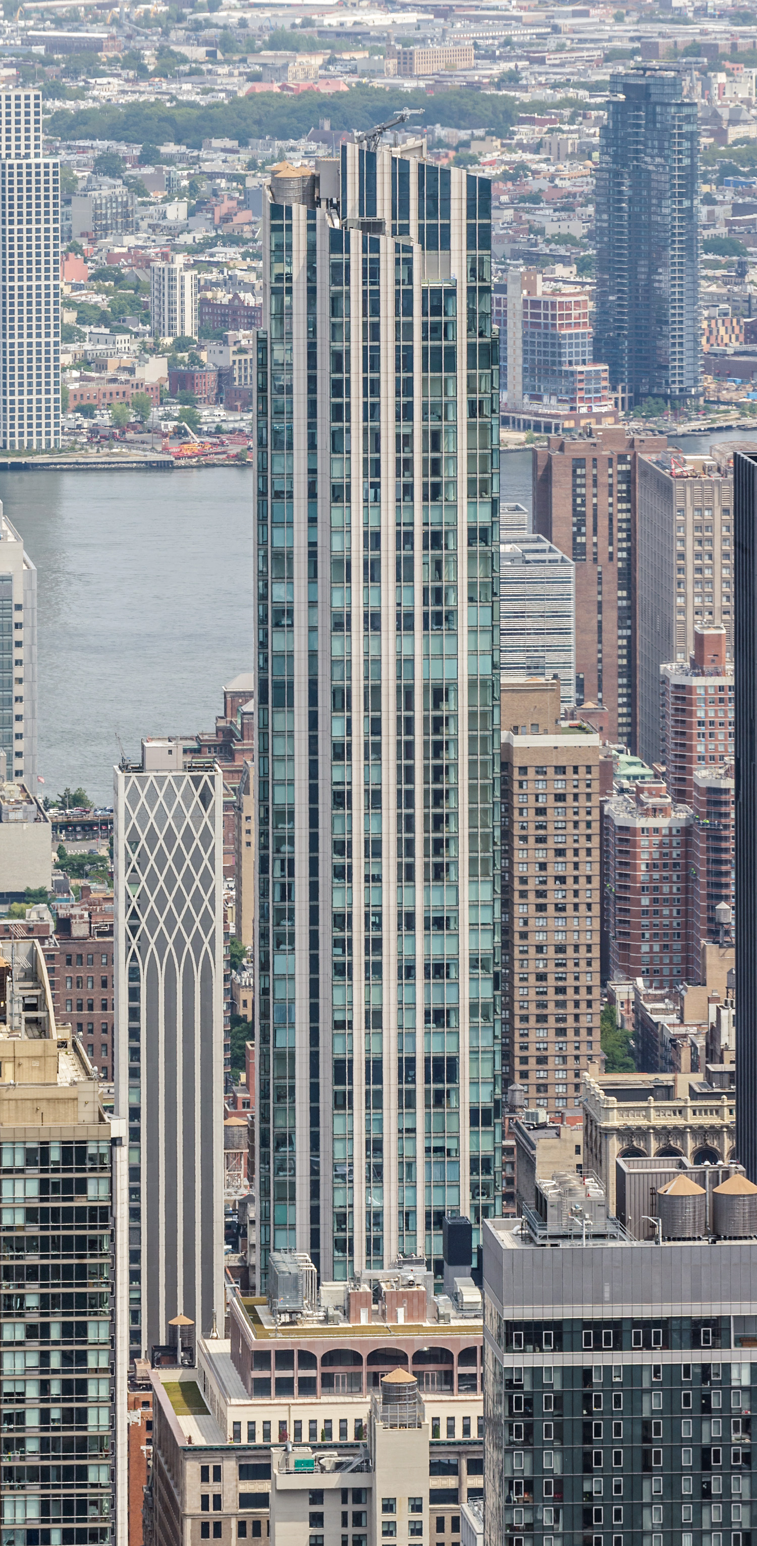Madison House, New York City - View from The Edge. © Mathias Beinling